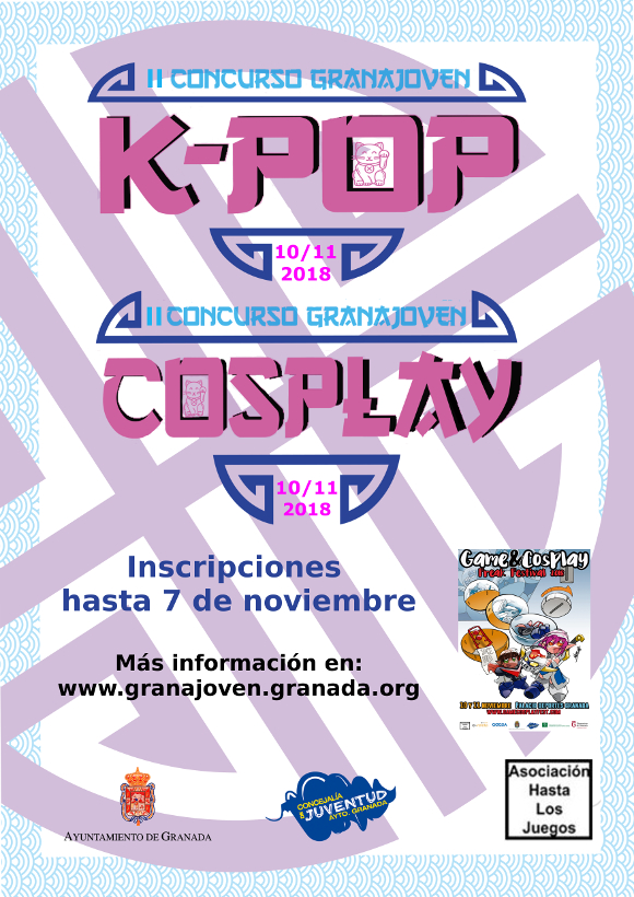 II Concurso Granajoven K-POP y COSPLAY